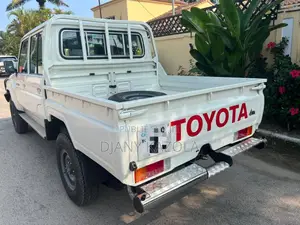 Toyota Land Cruiser 2016 Blanc