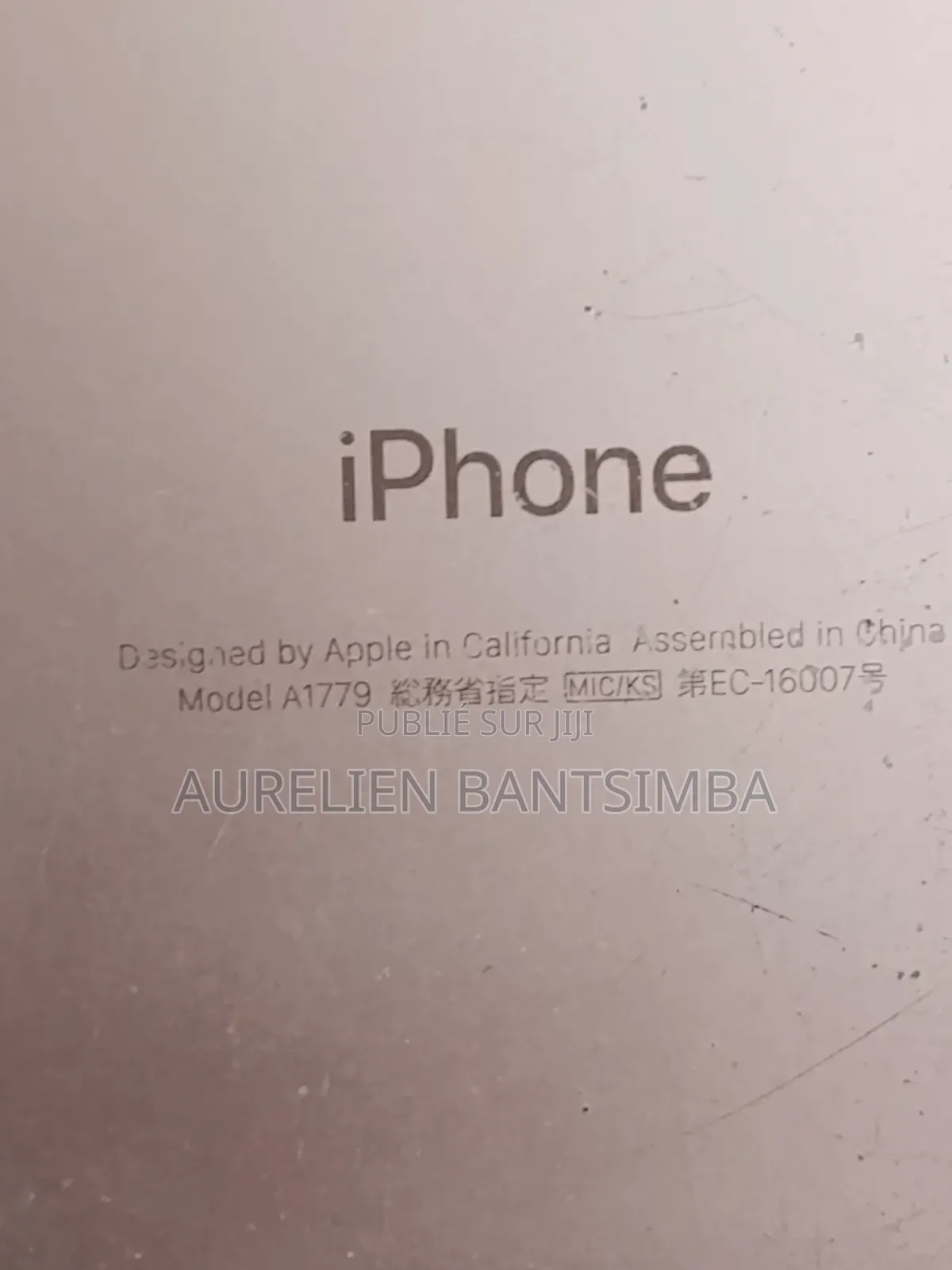 Apple iPhone 7 32 GB Bronze