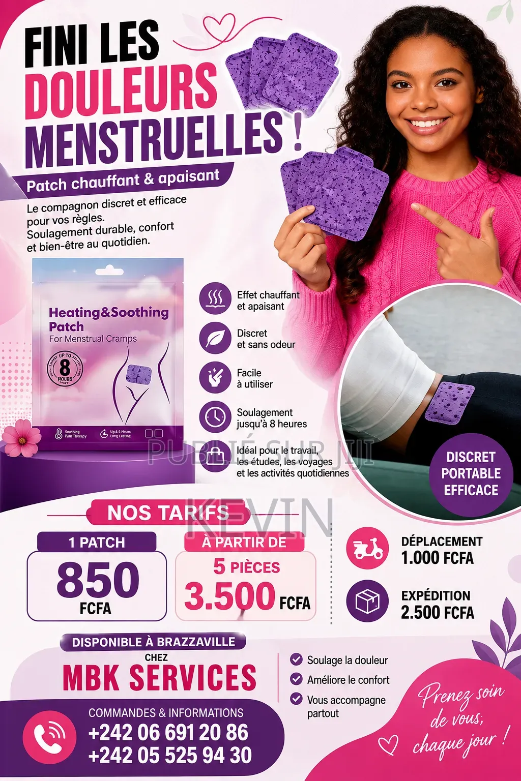 **Fini Les Douleurs Menstruelles !**