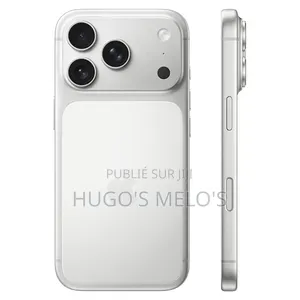 Nouveau Apple iPhone 17 Pro Max 256 GB Blanc