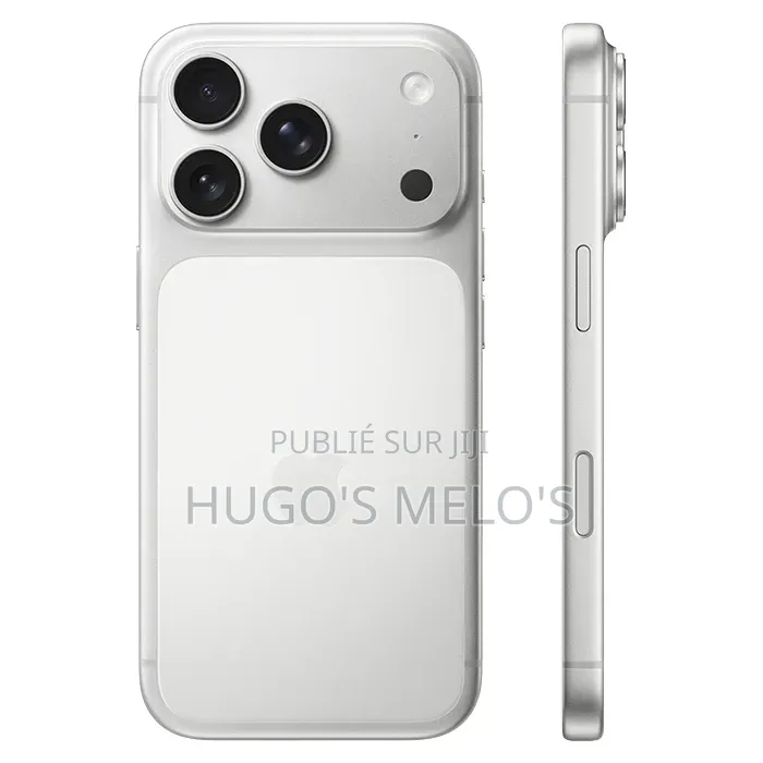 Nouveau Apple iPhone 17 Pro Max 256 GB Blanc