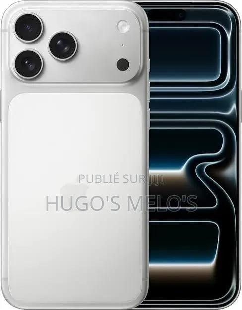 Nouveau Apple iPhone 17 Pro Max 256 GB Blanc