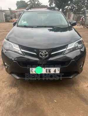 Toyota RAV4 2014 Noir