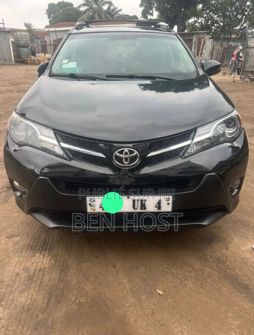 Toyota RAV4 2014 Noir