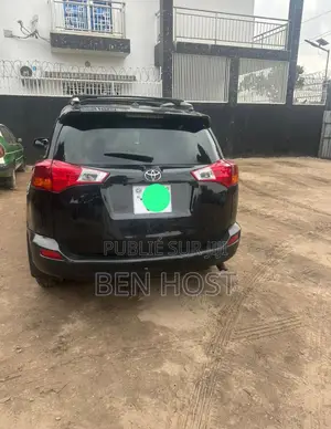 Toyota RAV4 2014 Noir