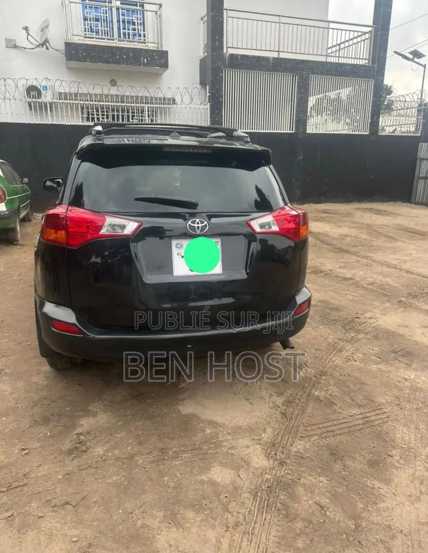 Toyota RAV4 2014 Noir