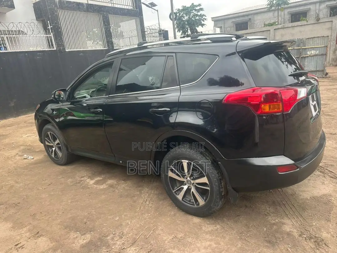Toyota RAV4 2014 Noir