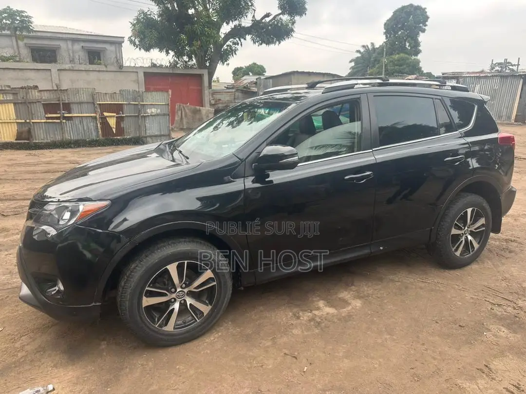 Toyota RAV4 2014 Noir