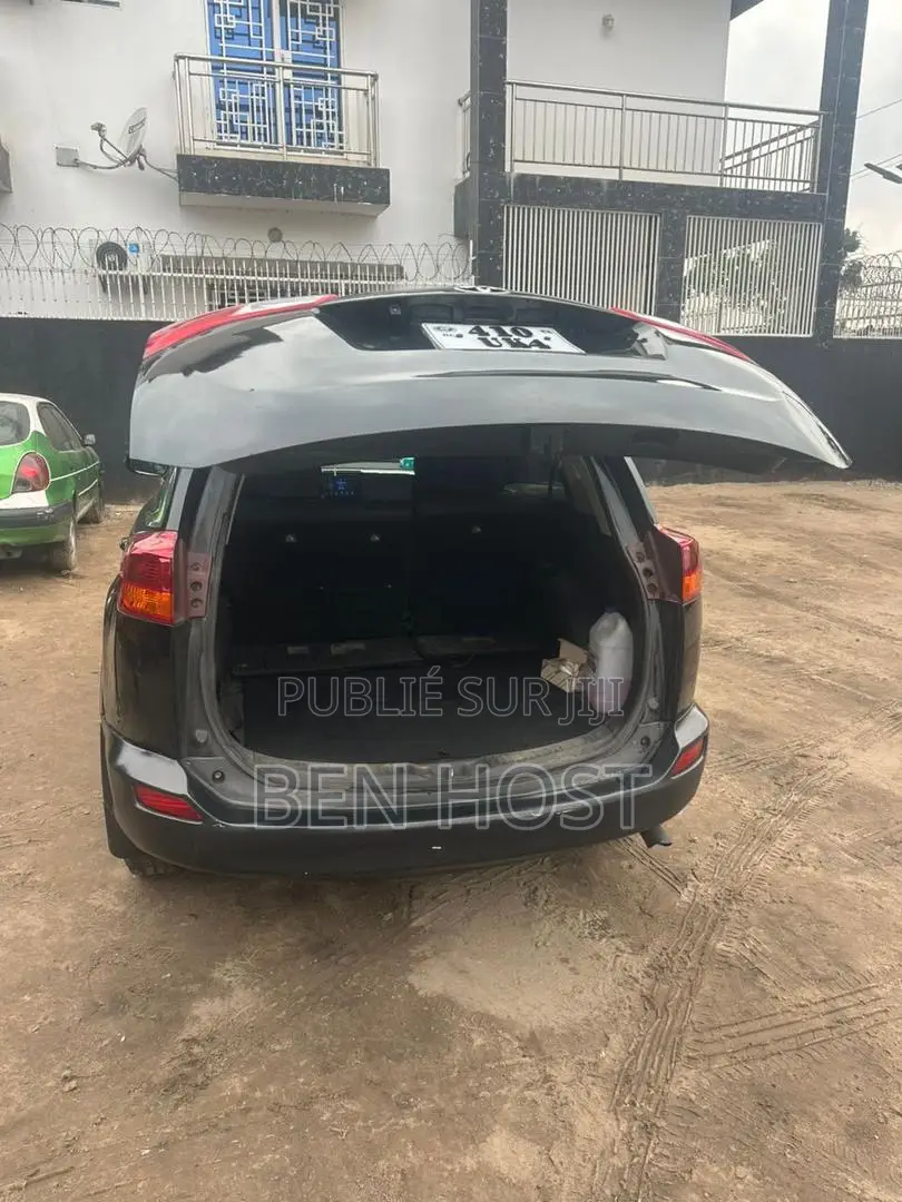 Toyota RAV4 2014 Noir