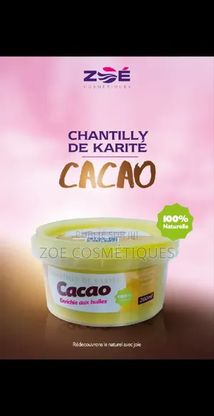 Chantilly De Karité-Cacao
