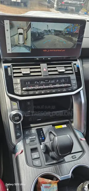 Nouveau Toyota Land Cruiser Base 4WD 2026 Noir