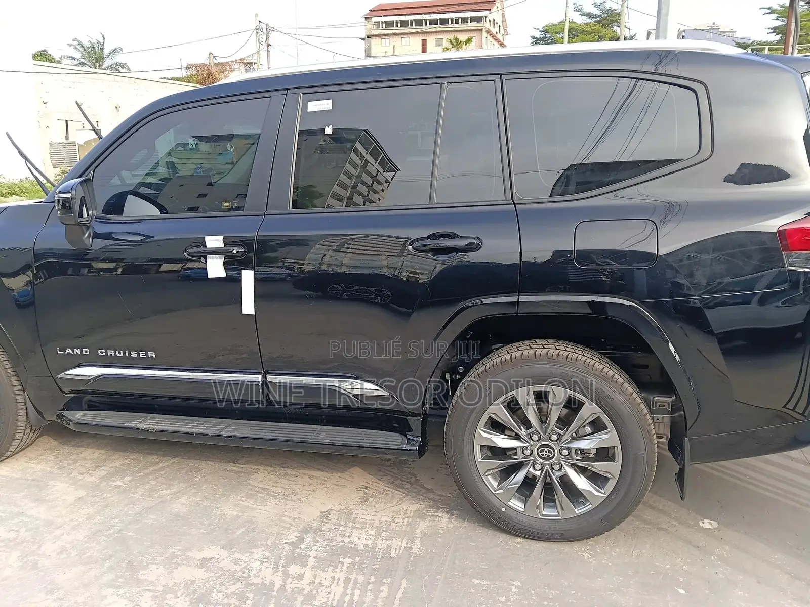 Nouveau Toyota Land Cruiser Base 4WD 2026 Noir