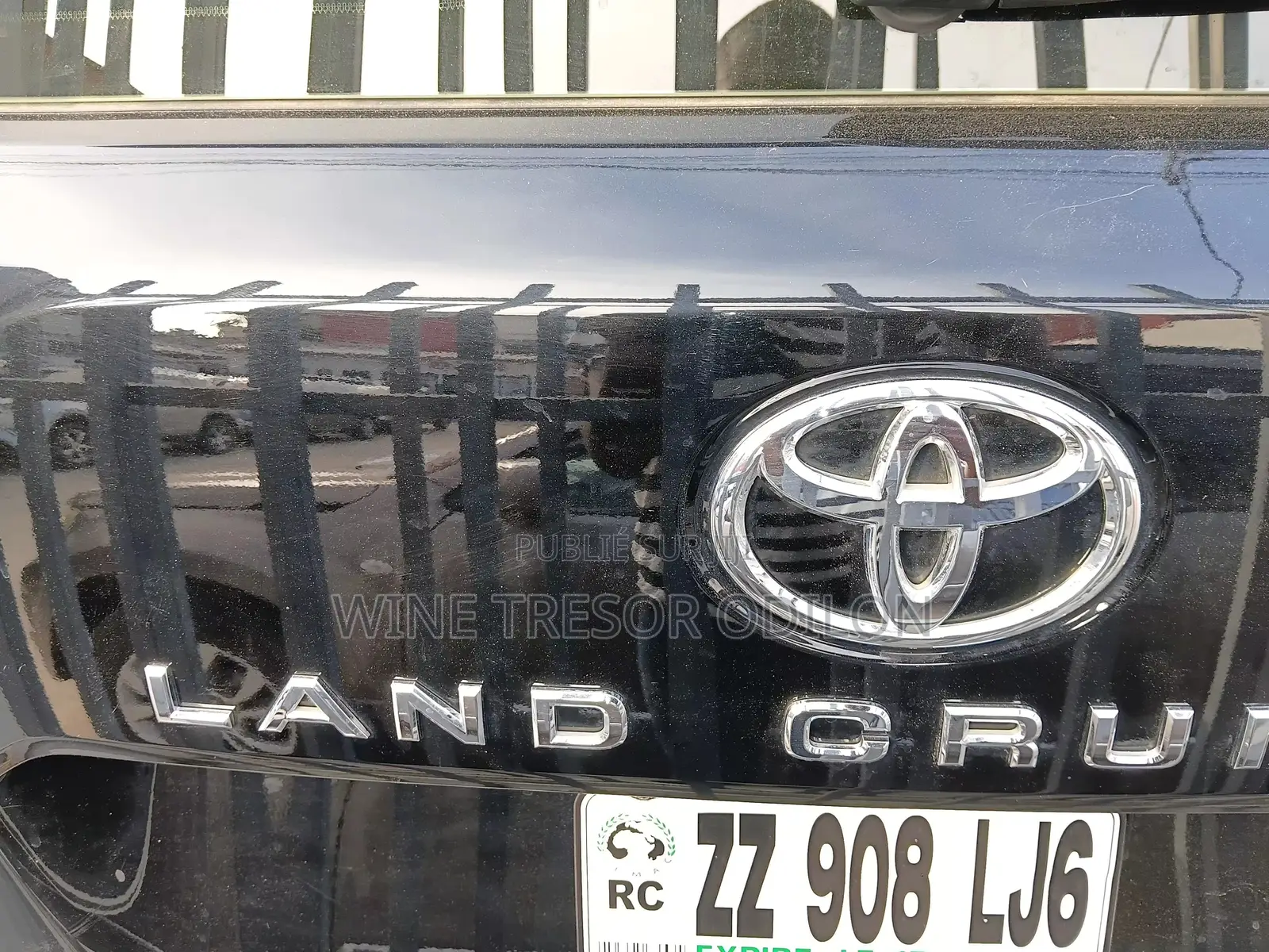 Nouveau Toyota Land Cruiser Base 4WD 2026 Noir