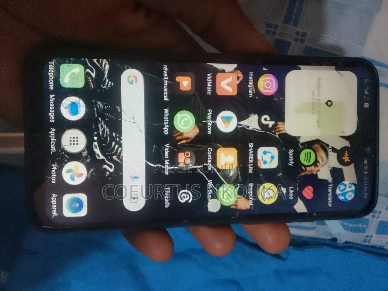 Honor 8X 128 GB Noir