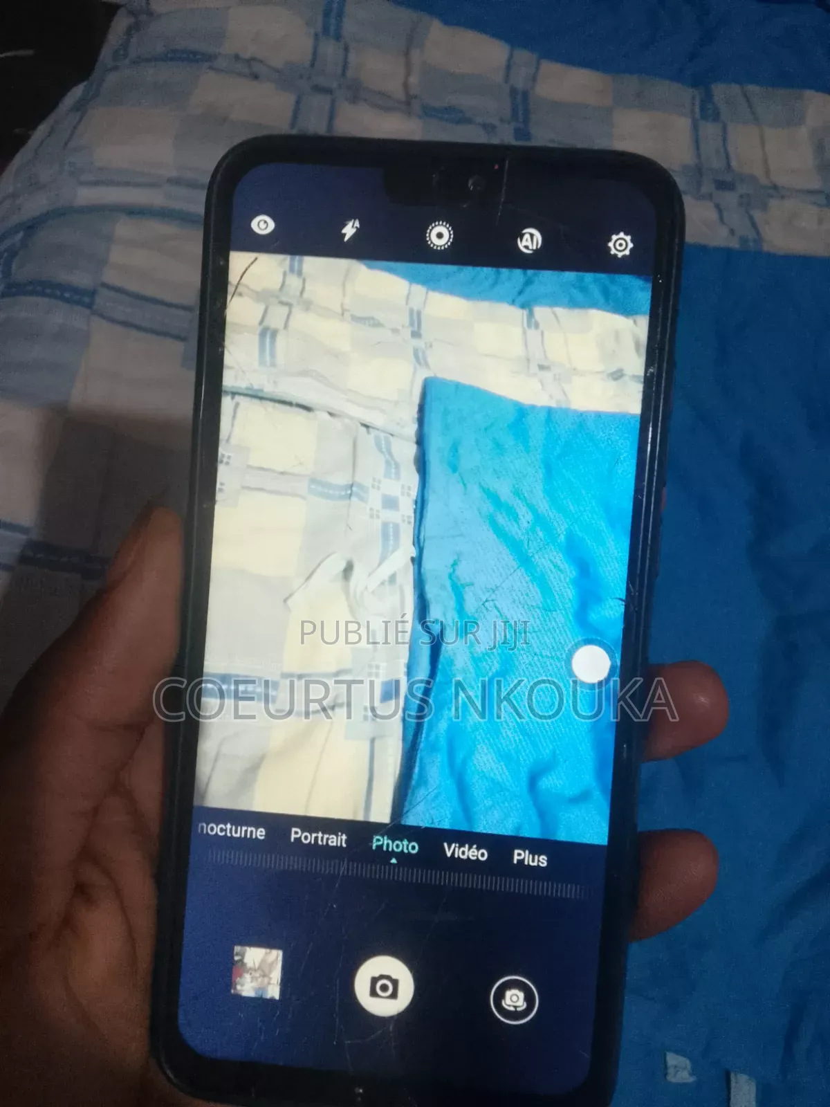 Honor 8X 128 GB Noir