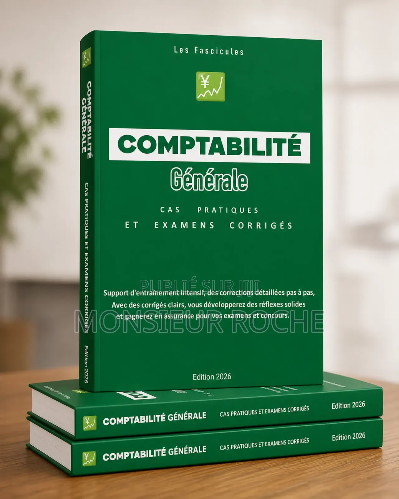 Fascicule De Comptabilité - Corrigés Détaillés