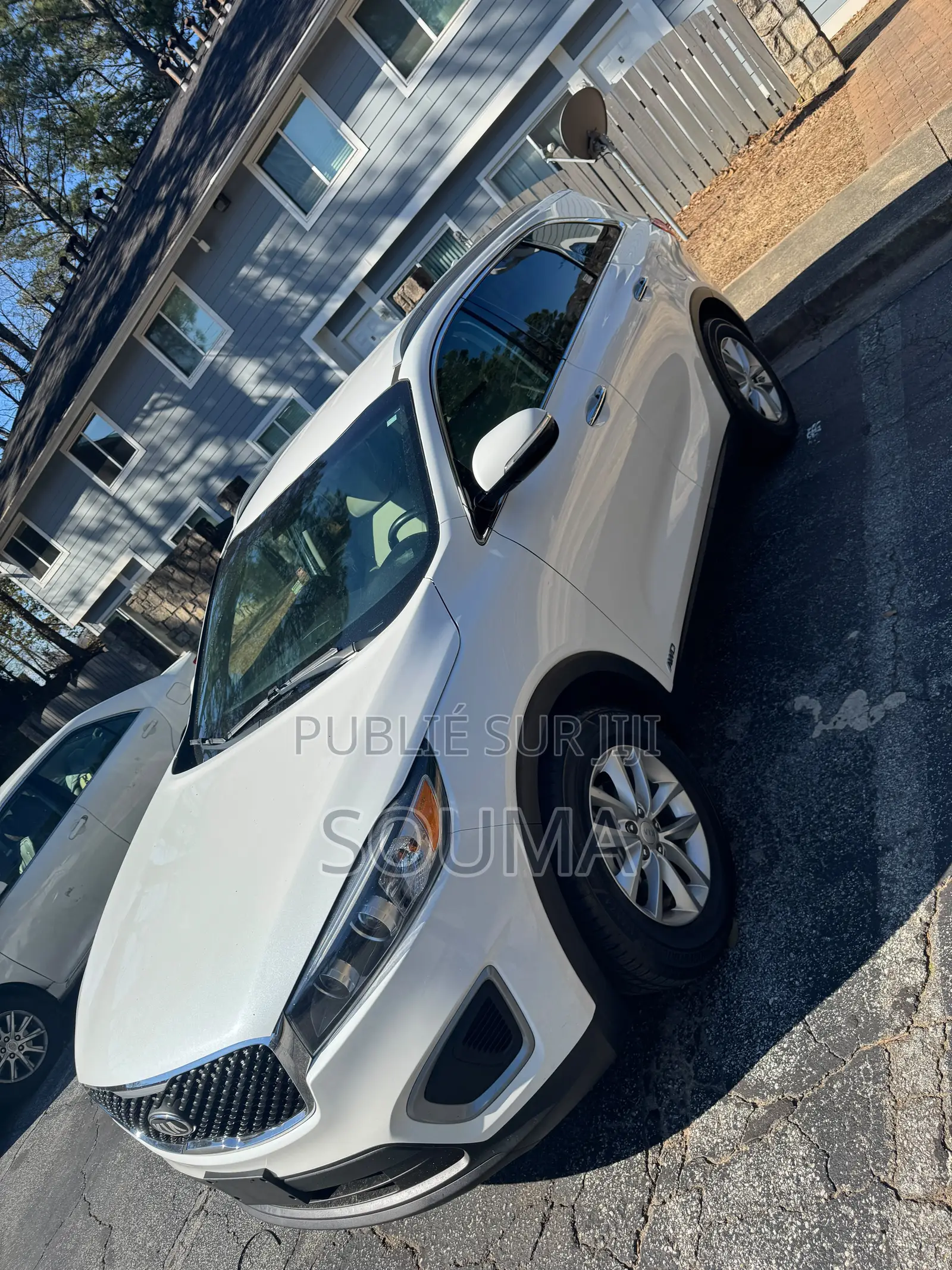 Kia Sorento 4dr SUV 2016 Blanc