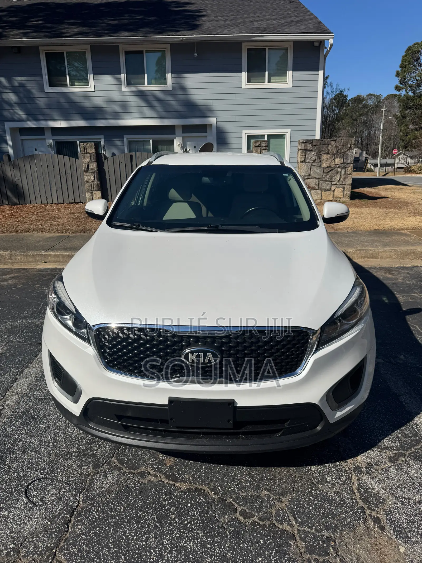 Kia Sorento 4dr SUV 2016 Blanc