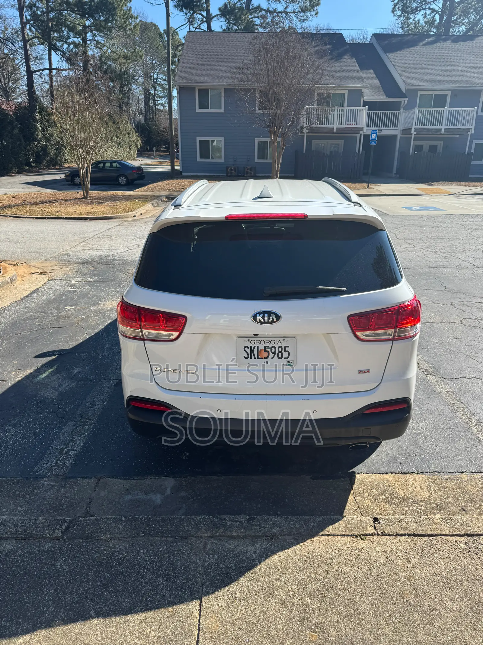 Kia Sorento 4dr SUV 2016 Blanc