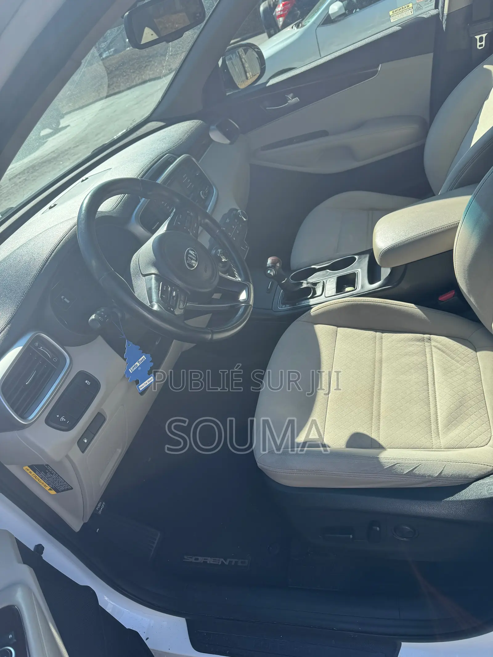 Kia Sorento 4dr SUV 2016 Blanc