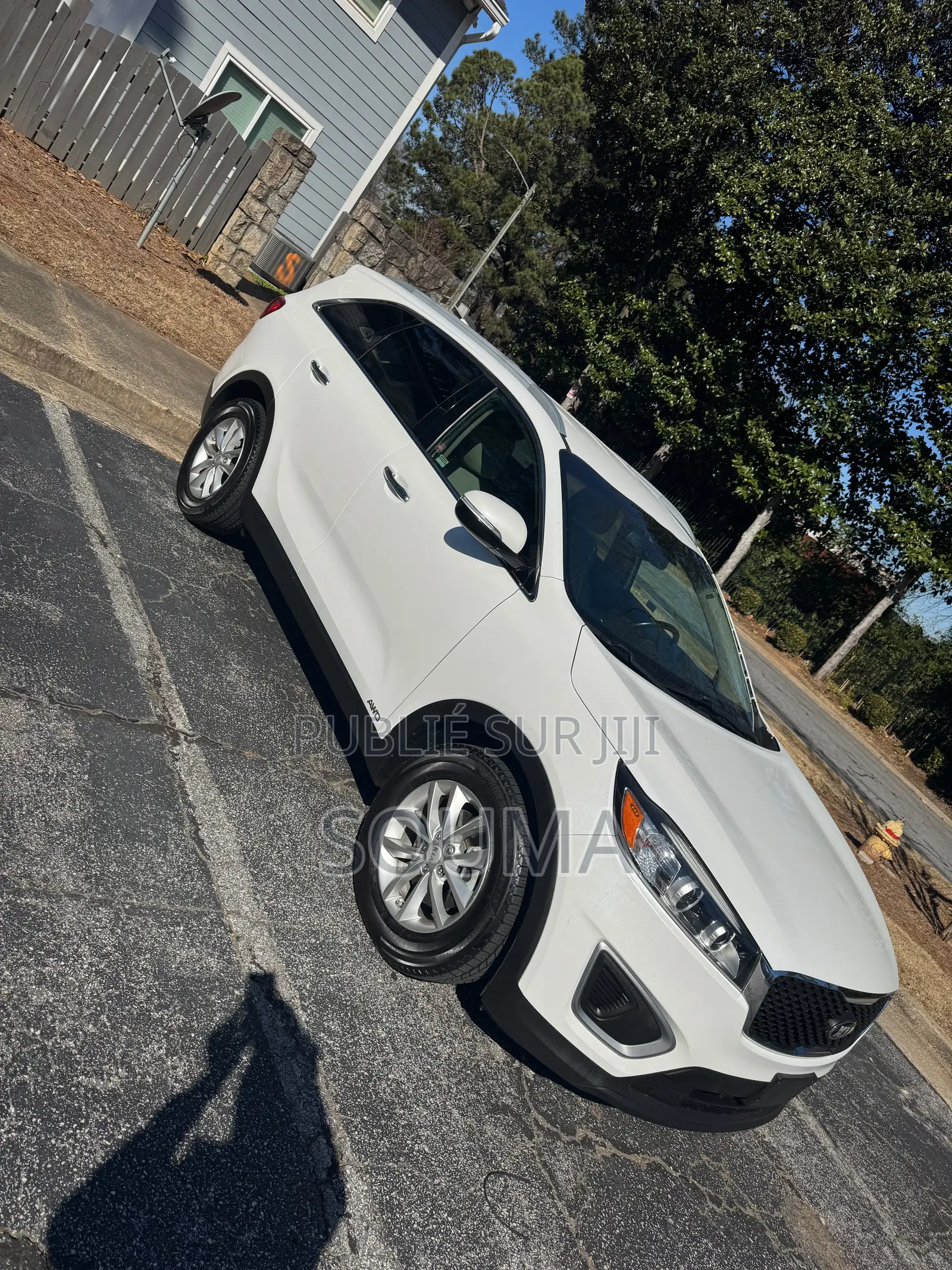 Kia Sorento 4dr SUV 2016 Blanc