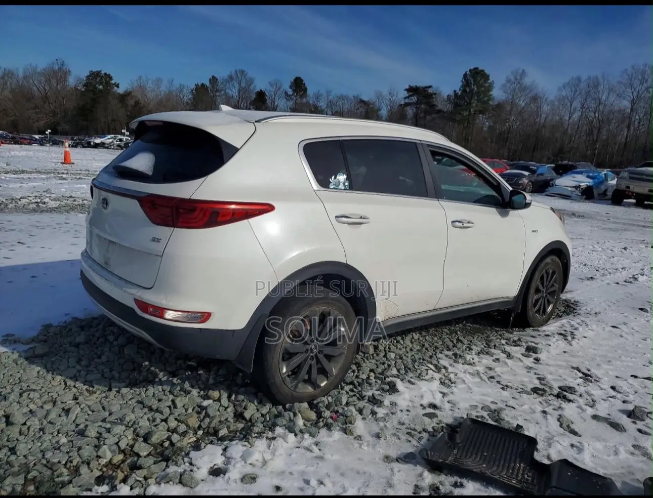 Kia Sportage 2018 Blanc
