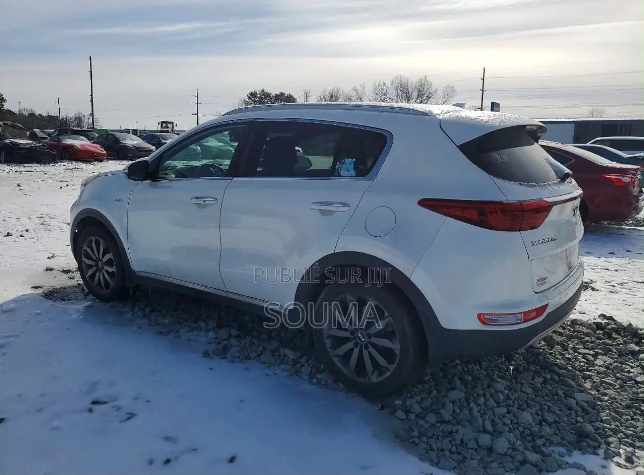 Kia Sportage 2018 Blanc