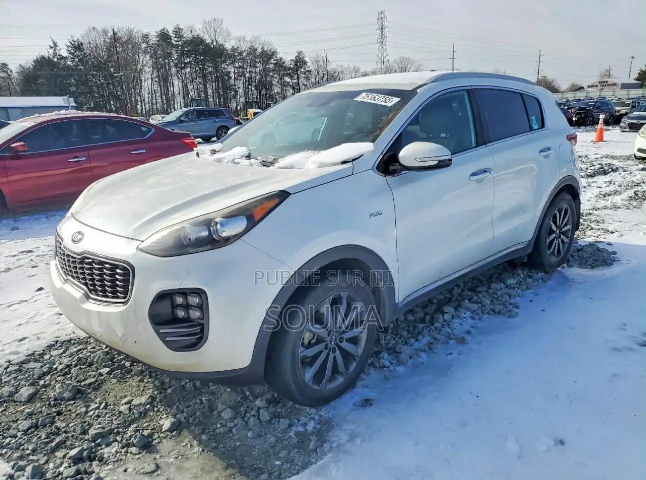 Kia Sportage 2018 Blanc