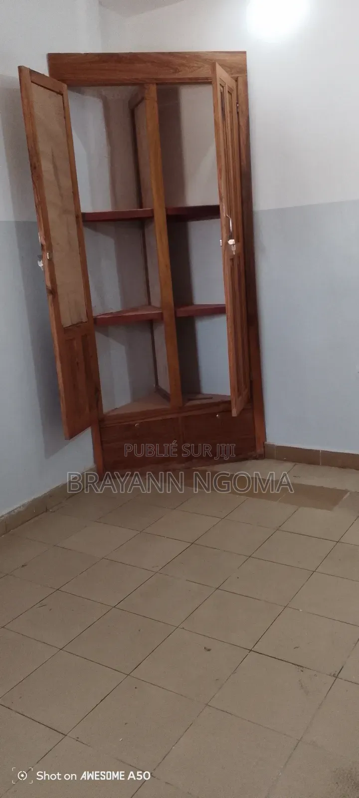 3chbre Appartement dans Brayann, Lumumba à Louer