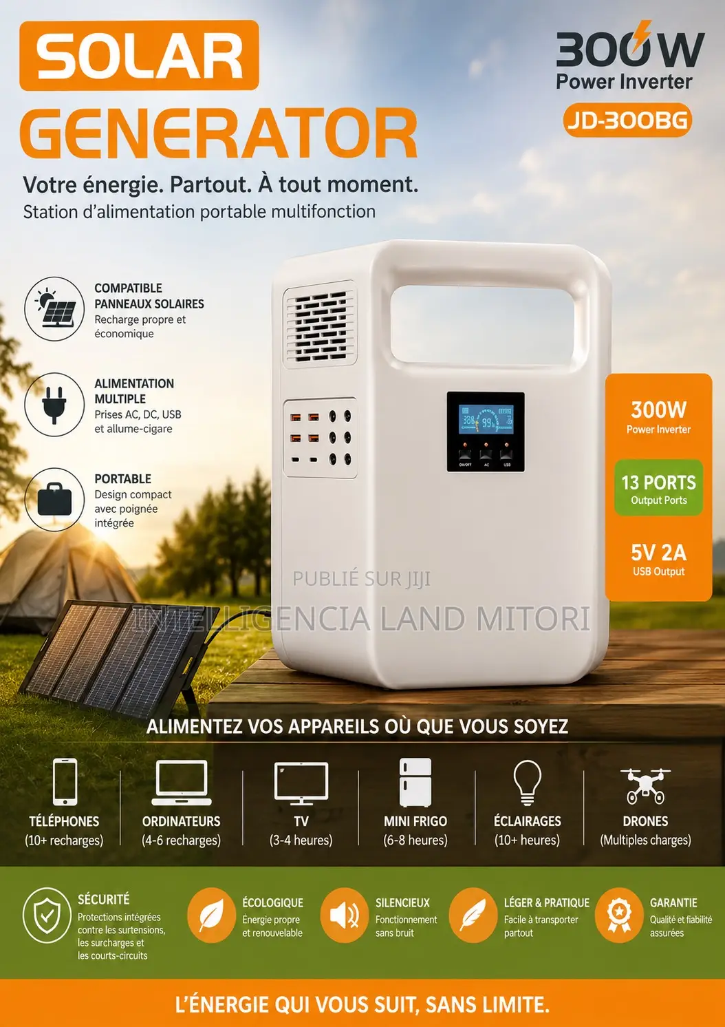 Générateur 300w