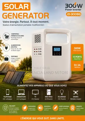 Générateur 300w
