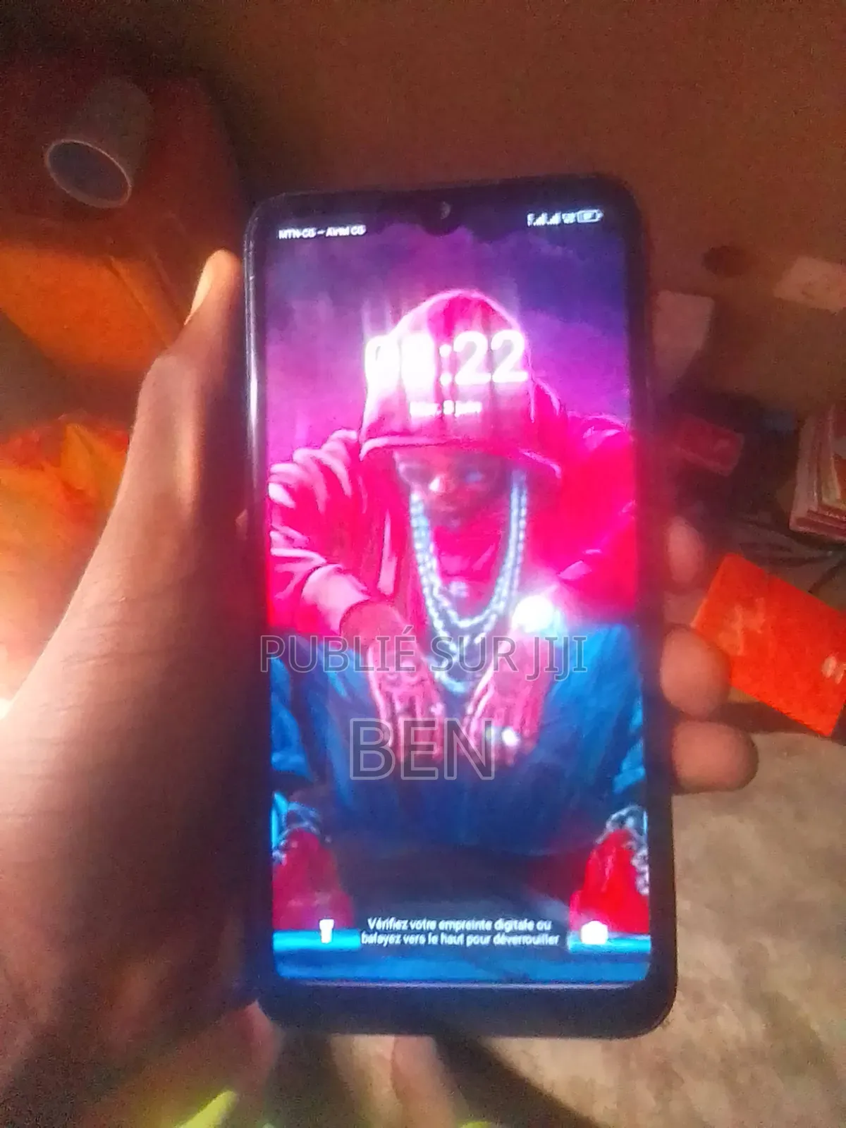 Itel A04 32 GB Noir