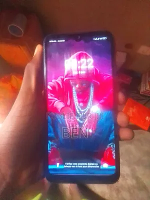 Itel A04 32 GB Noir