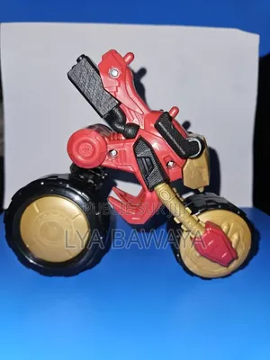 Moto Transformable Iron Man (Marvel Bend and Flex) – Moto Seule.