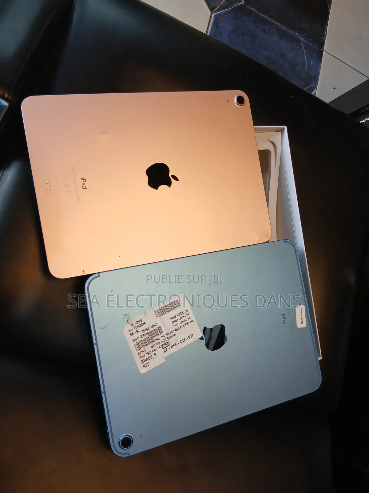 Apple iPad 10.2 (2021) 64 GB Bleu