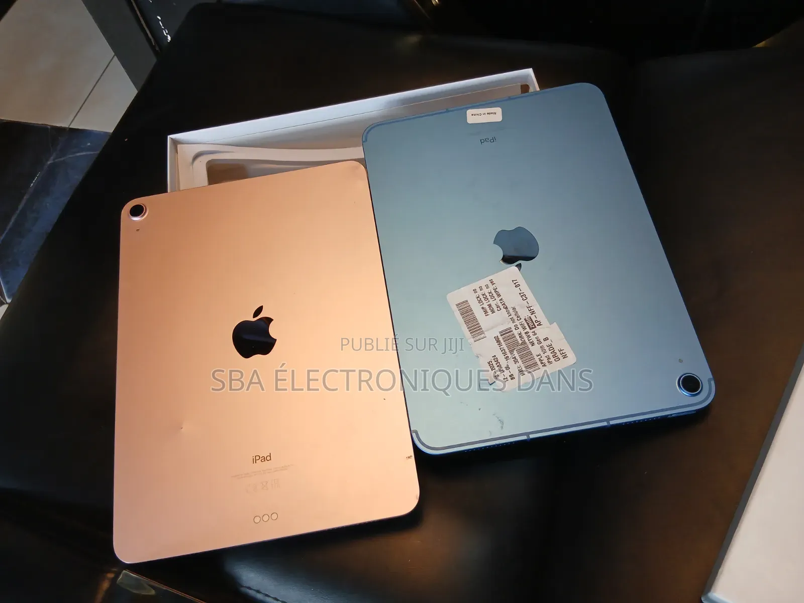 Apple iPad 10.2 (2021) 64 GB Bleu