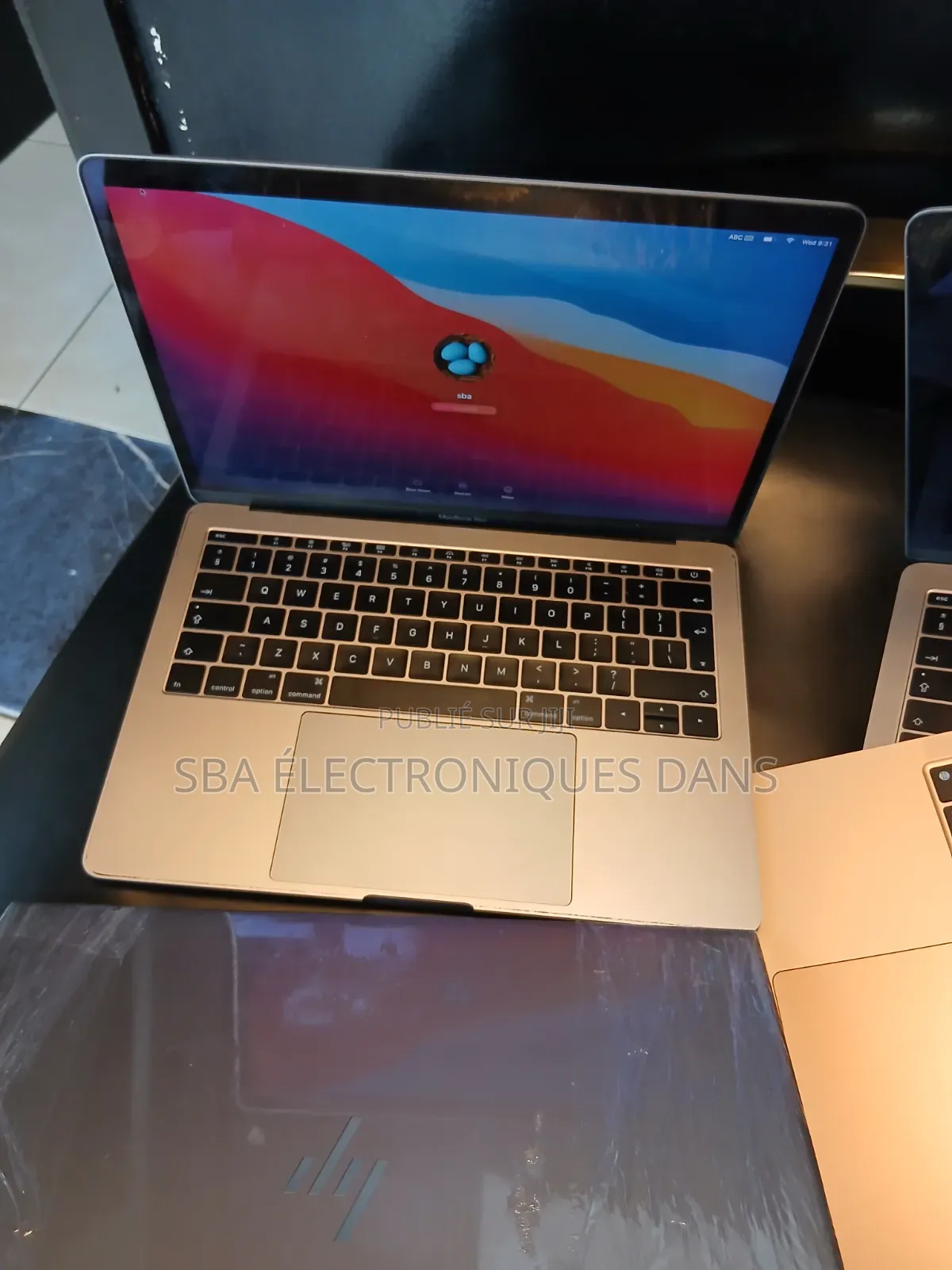 Ordinateur portable Apple MacBook Pro 8GB Intel Core i7 eMMC 256GB