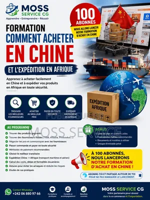 Formation Dans Les Achats en Chine