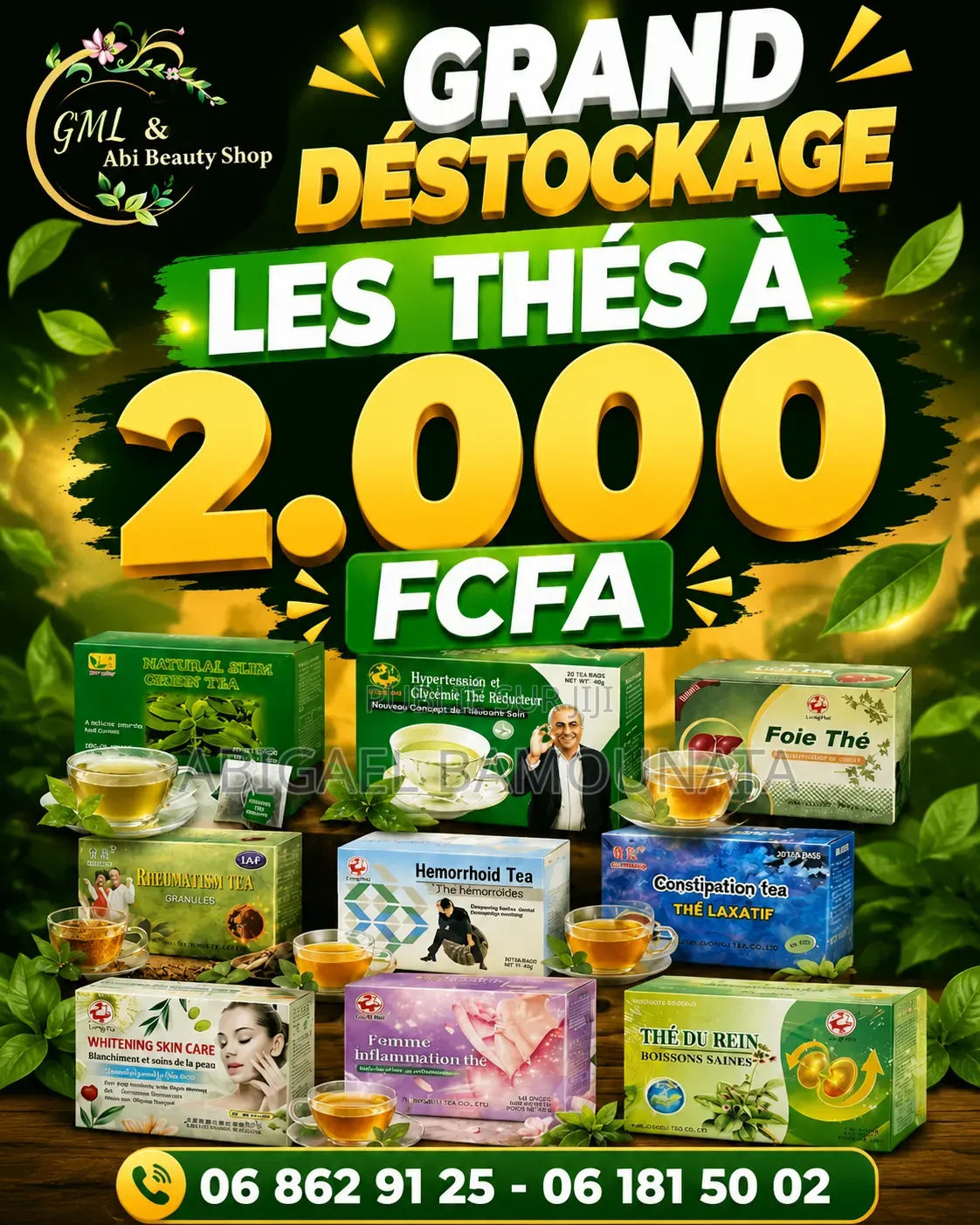Grand Déstockage Des Thés