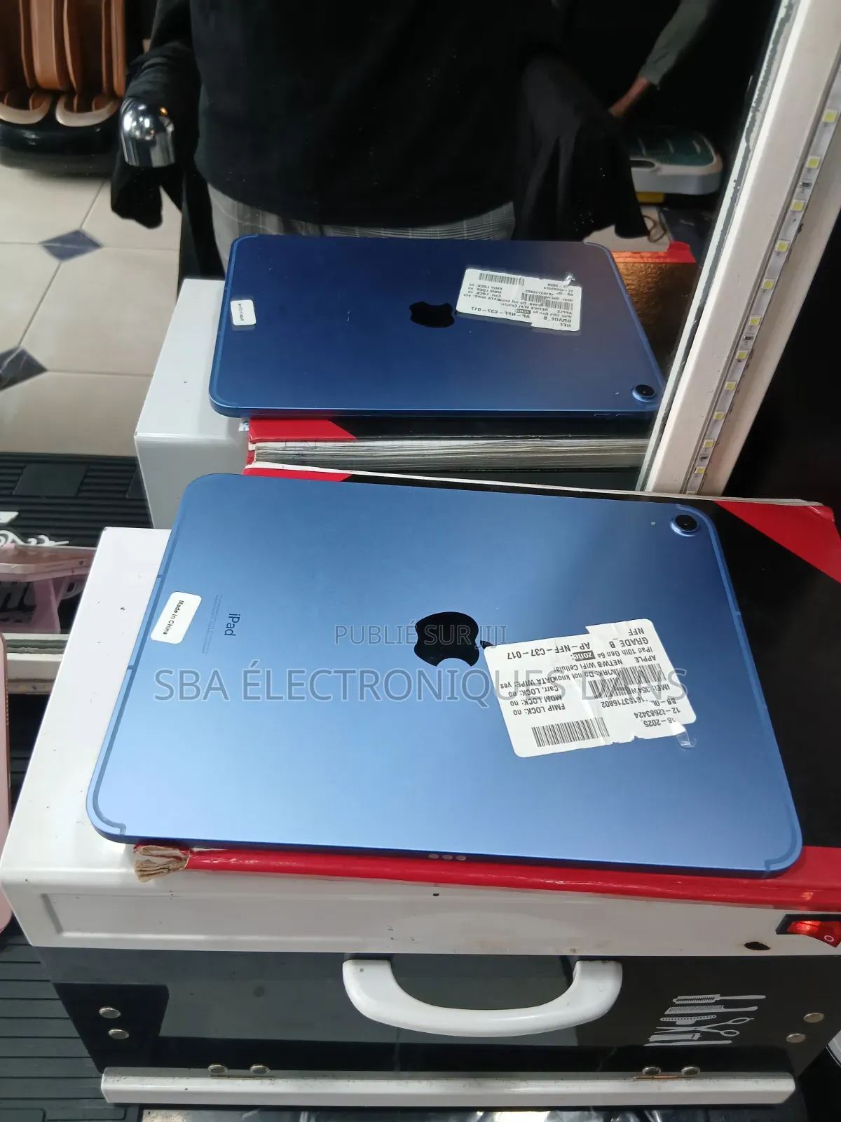 Apple iPad 9.7 64 GB Bleu
