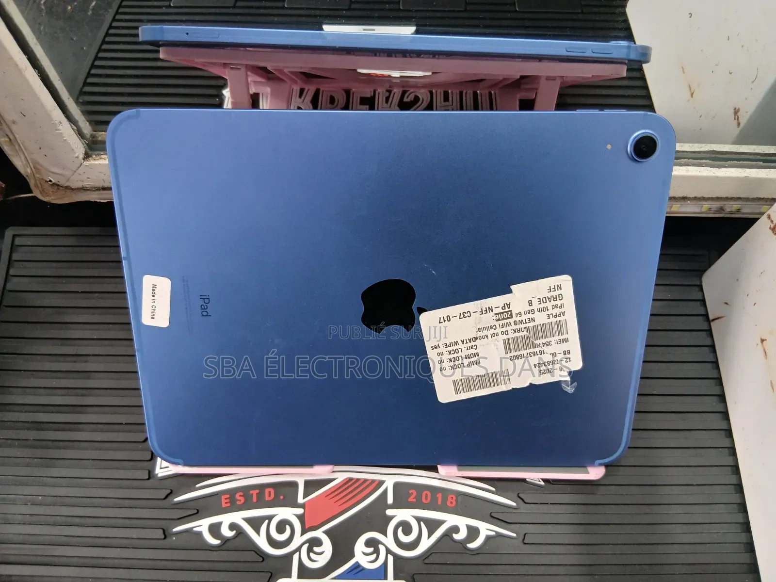 Apple iPad 9.7 64 GB Bleu