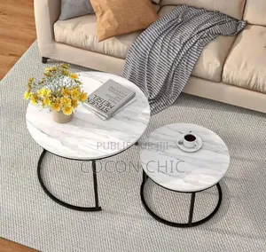 Table Basse De Salon X2