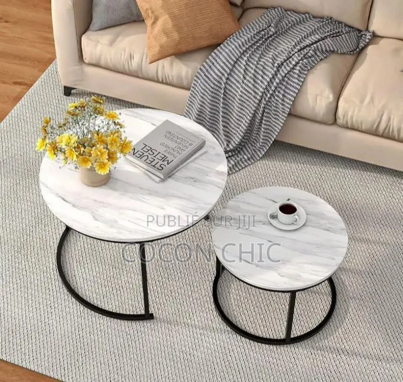 Table Basse De Salon X2