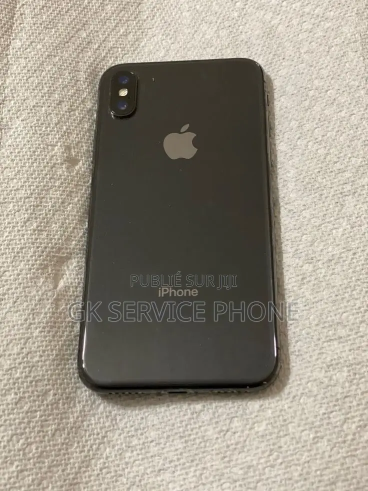 Apple iPhone XS 64 GB Noir