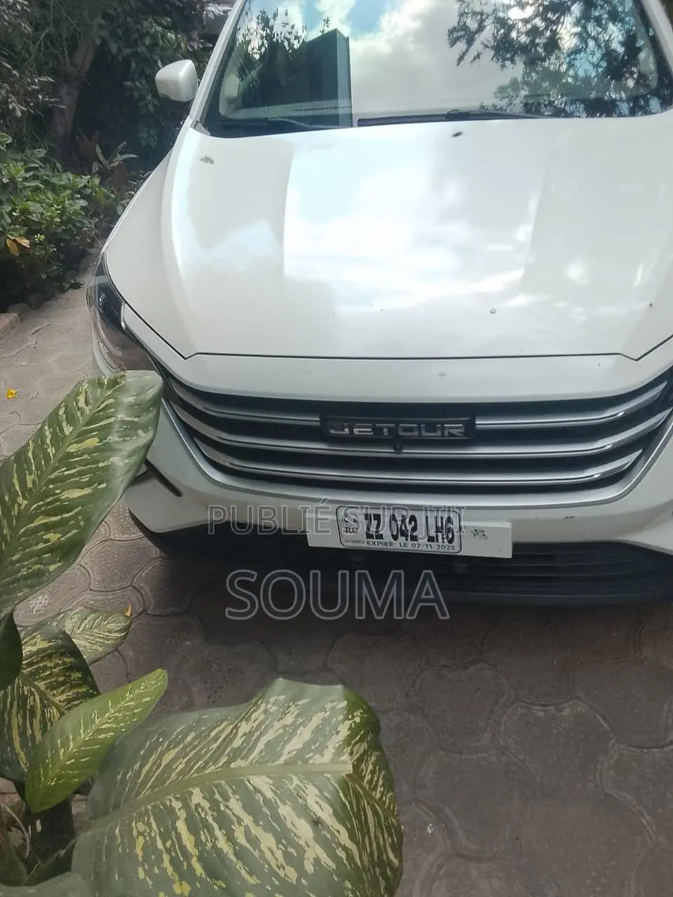 Jetour X70 1.5 7-Seater FWD 2022 Blanc