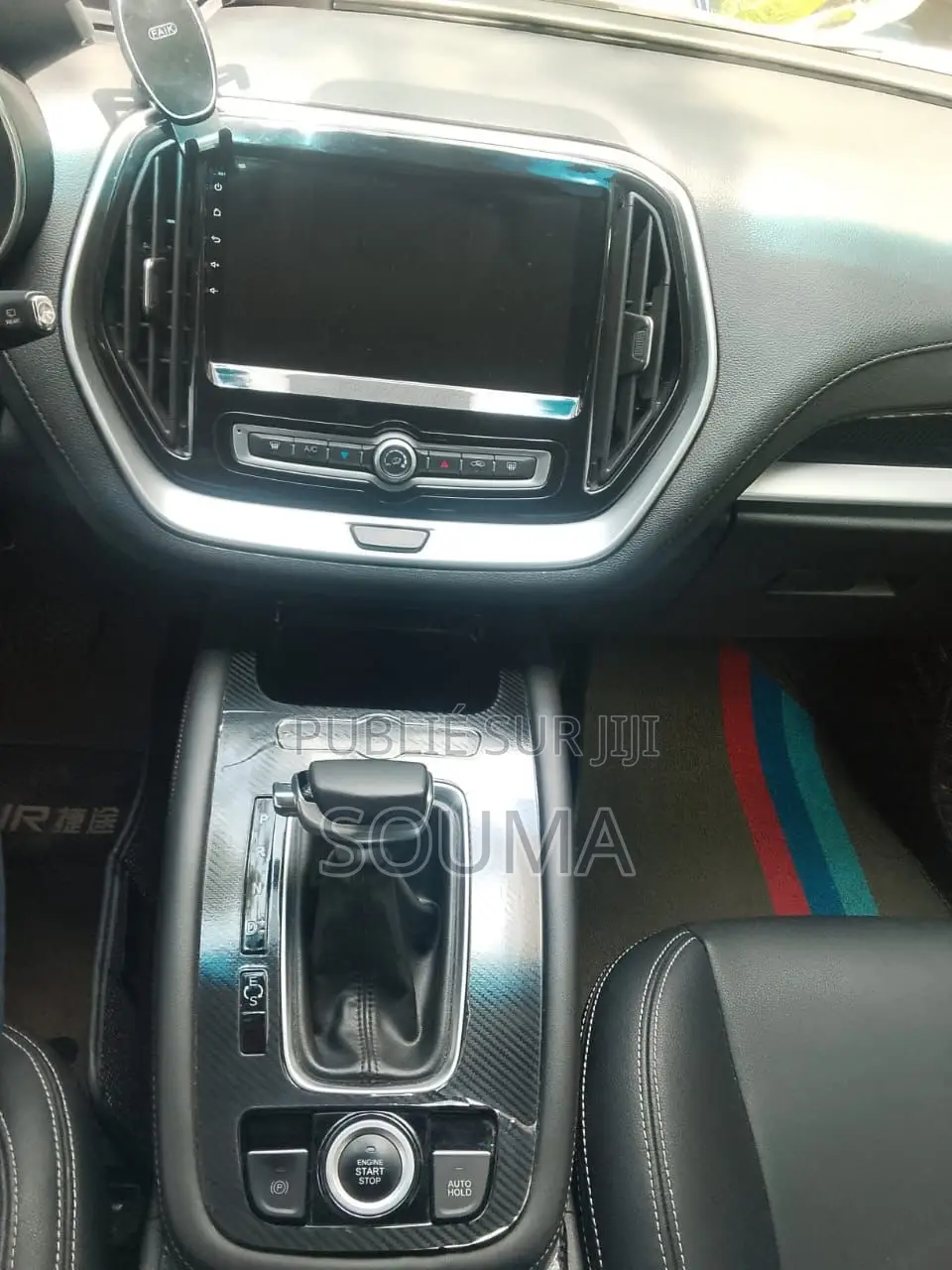 Jetour X70 1.5 7-Seater FWD 2022 Blanc