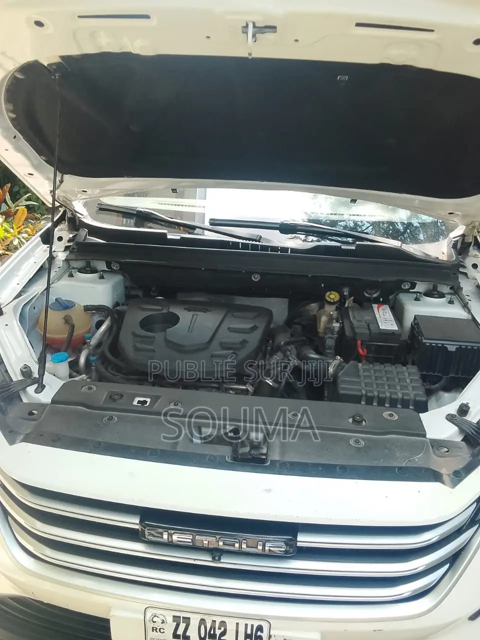 Jetour X70 1.5 7-Seater FWD 2022 Blanc