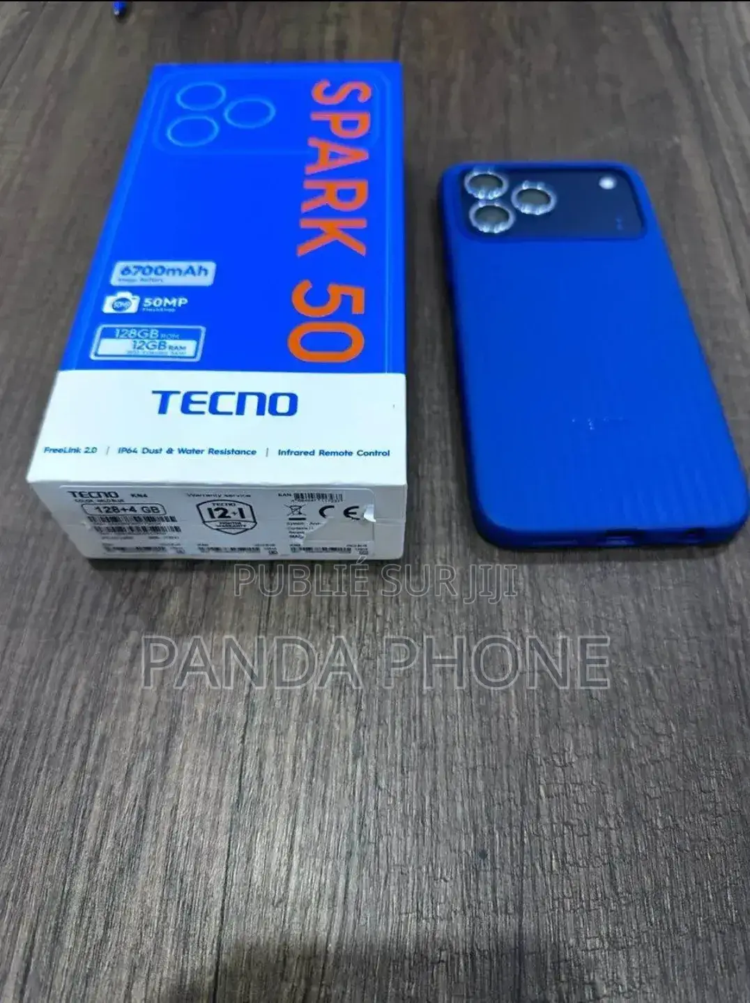 Nouveau Tecno Spark 20 Pro 256 GB Gris