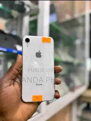 Apple iPhone XR 64 GB Blanc