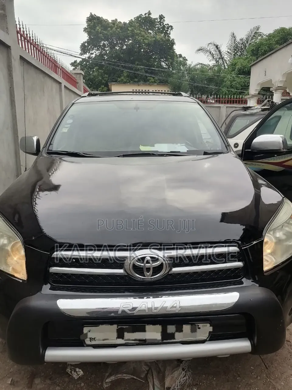 Toyota RAV4 2019 Noir